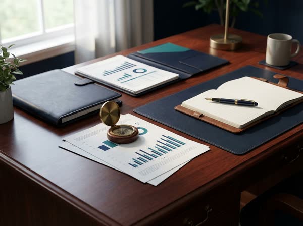 Advisor meeting clients about financial plans